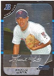 2005 Bowman Chrome Baseball Card Pick (Base) 103-330 - Picture 391 of 418