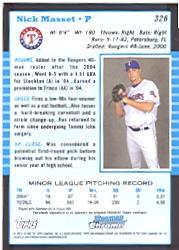 2005 Bowman Chrome Baseball Card Pick (Base) 103-330 - Picture 411 of 418