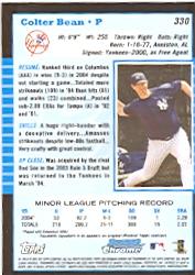 2005 Bowman Chrome Baseball Card Pick (Base) 103-330 - Picture 418 of 418