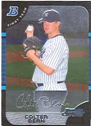 2005 Bowman Chrome Baseball Card Pick (Base) 103-330 - Picture 417 of 418