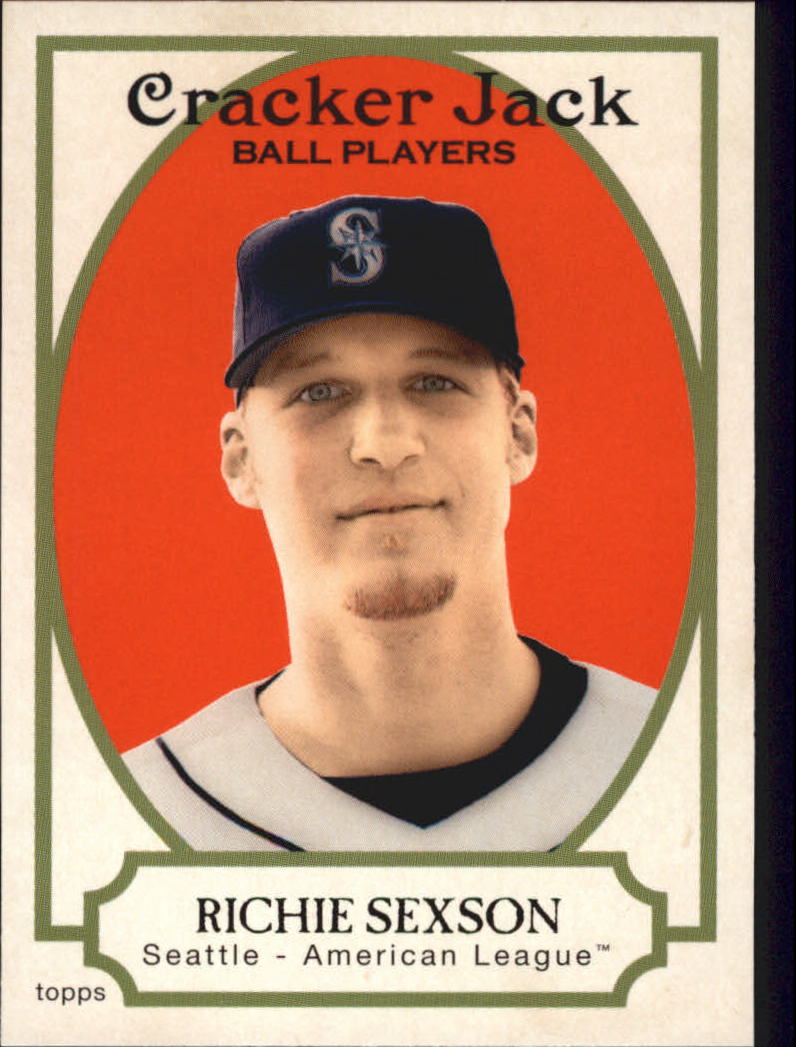 2005 Topps Cracker Jack #52 Richie Sexson