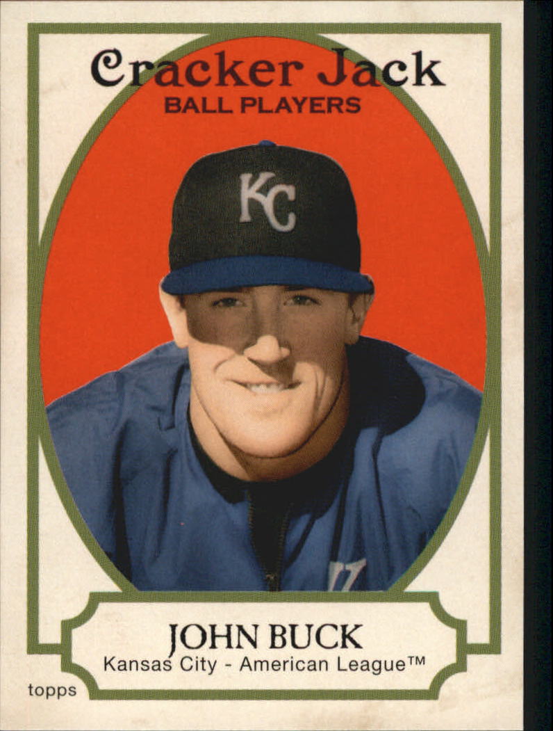 2005 Topps Cracker Jack #56 John Buck SP