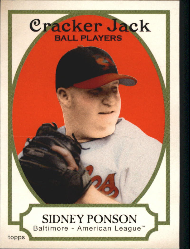 2005 Topps Cracker Jack #58 Sidney Ponson