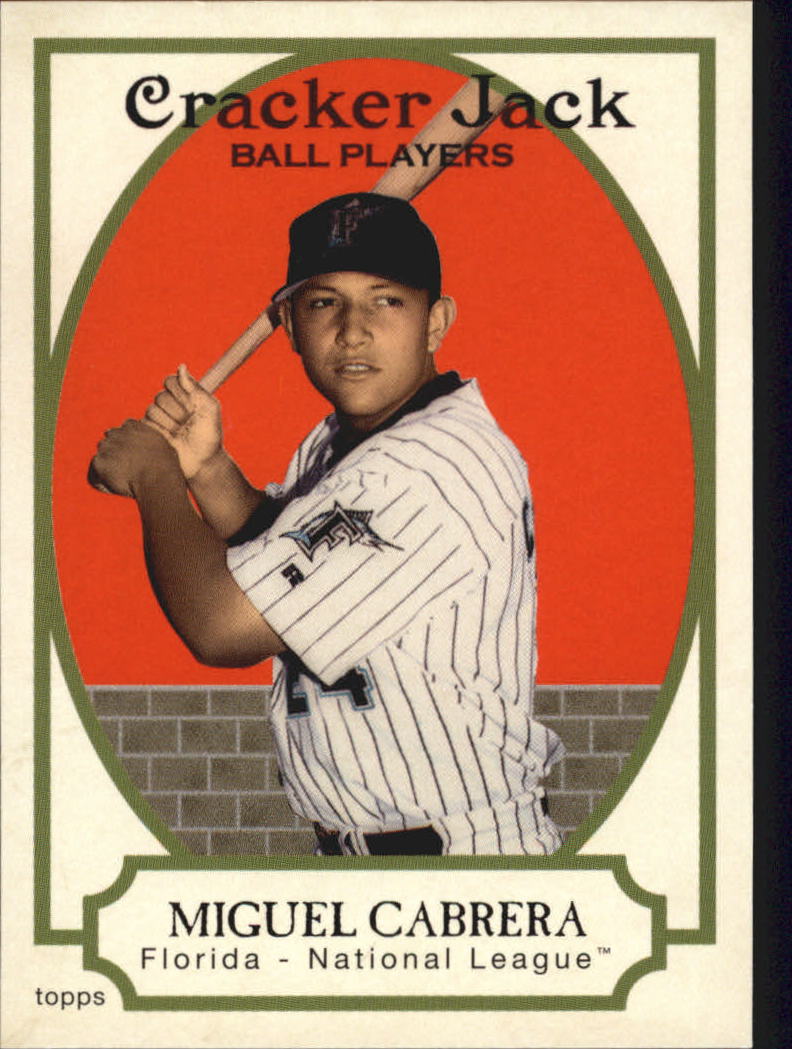 2005 Topps Cracker Jack #109 Miguel Cabrera