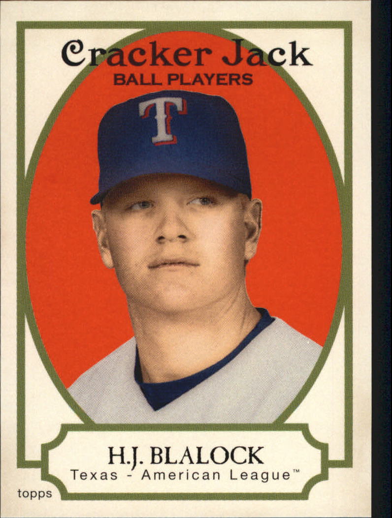 2005 Topps Cracker Jack #165 Hank Blalock