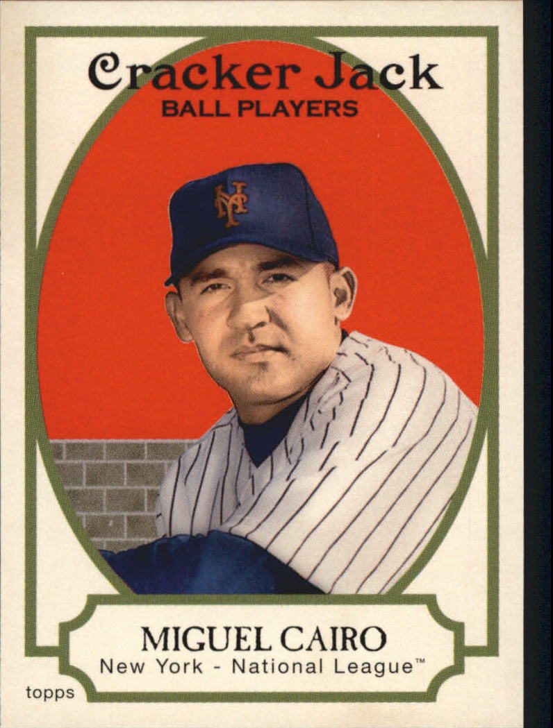 2005 Topps Cracker Jack #167 Miguel Cairo