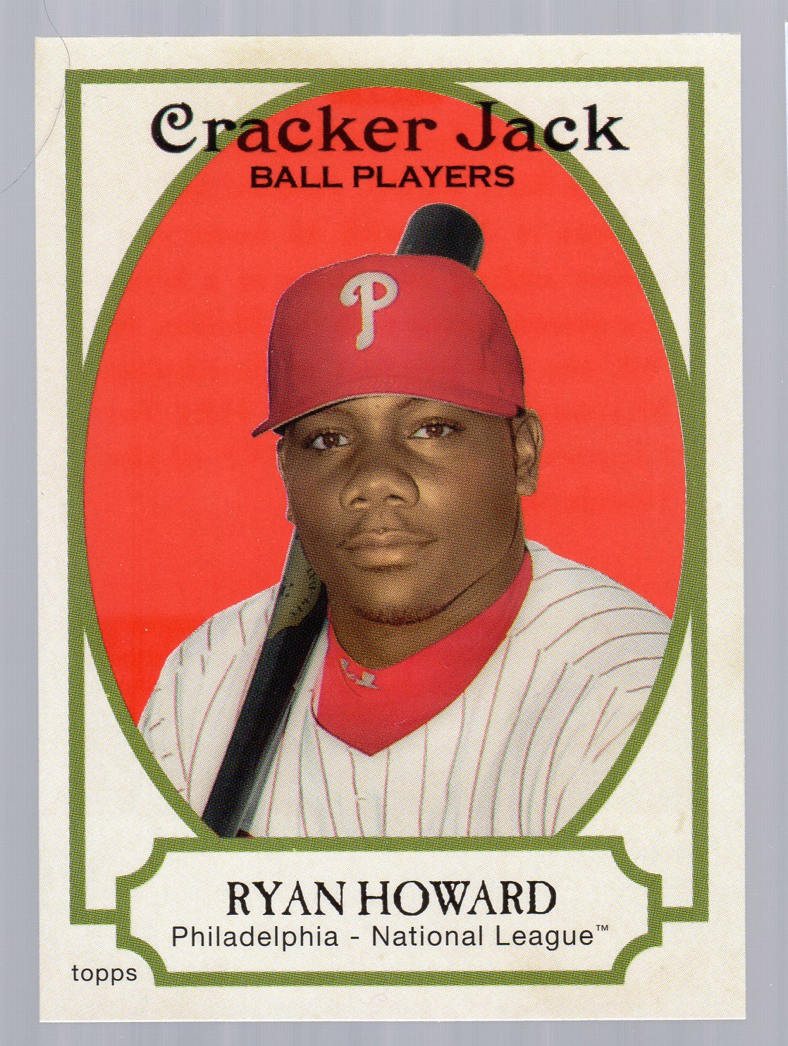 2005 Topps Cracker Jack #182 Ryan Howard