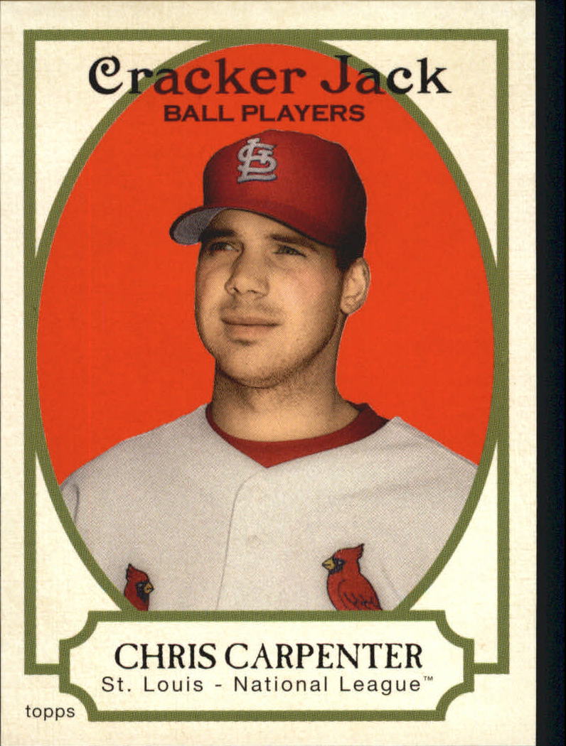 2005 Topps Cracker Jack #220 Chris Carpenter