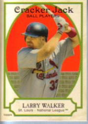 2005 Topps Cracker Jack #226 Larry Walker SP