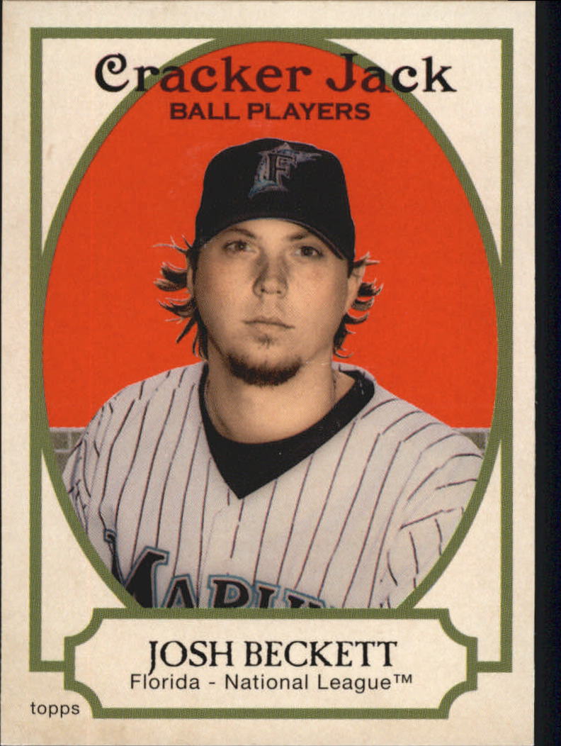 Josh Beckett Baseball Trading Cards