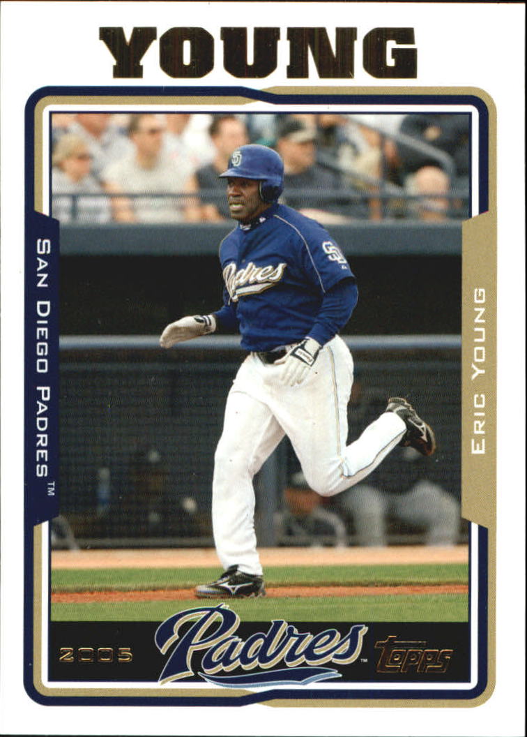 2005 Topps Update #6 Eric Young