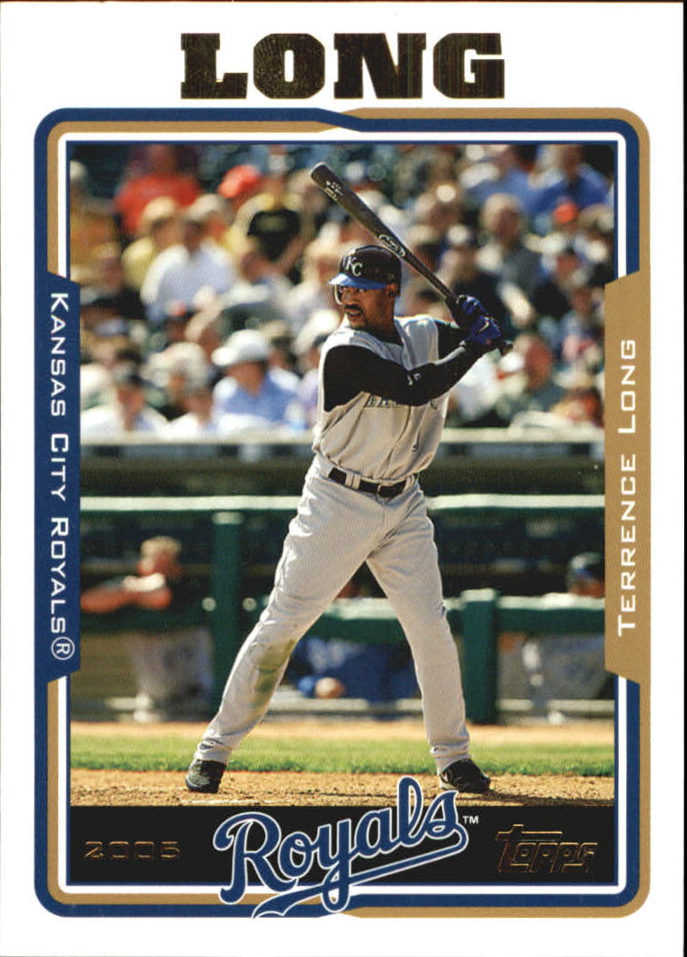 2005 Topps Update #60 Terrence Long