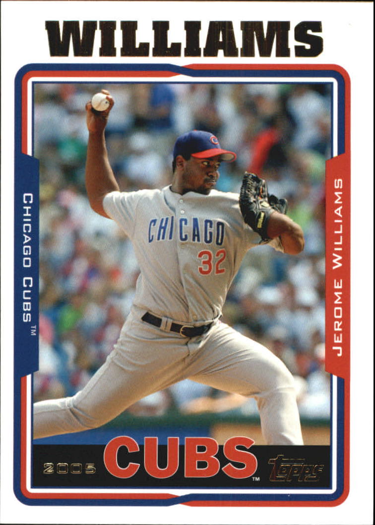2005 Topps Update #72 Jerome Williams