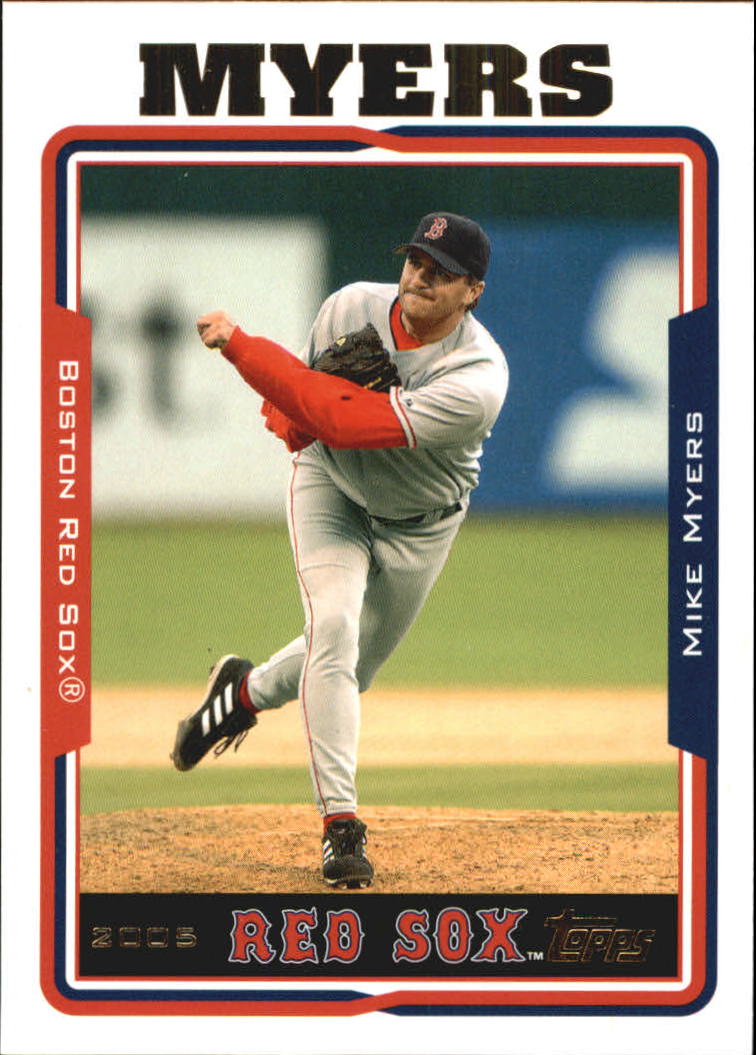 2005 Topps Update #76 Mike Myers