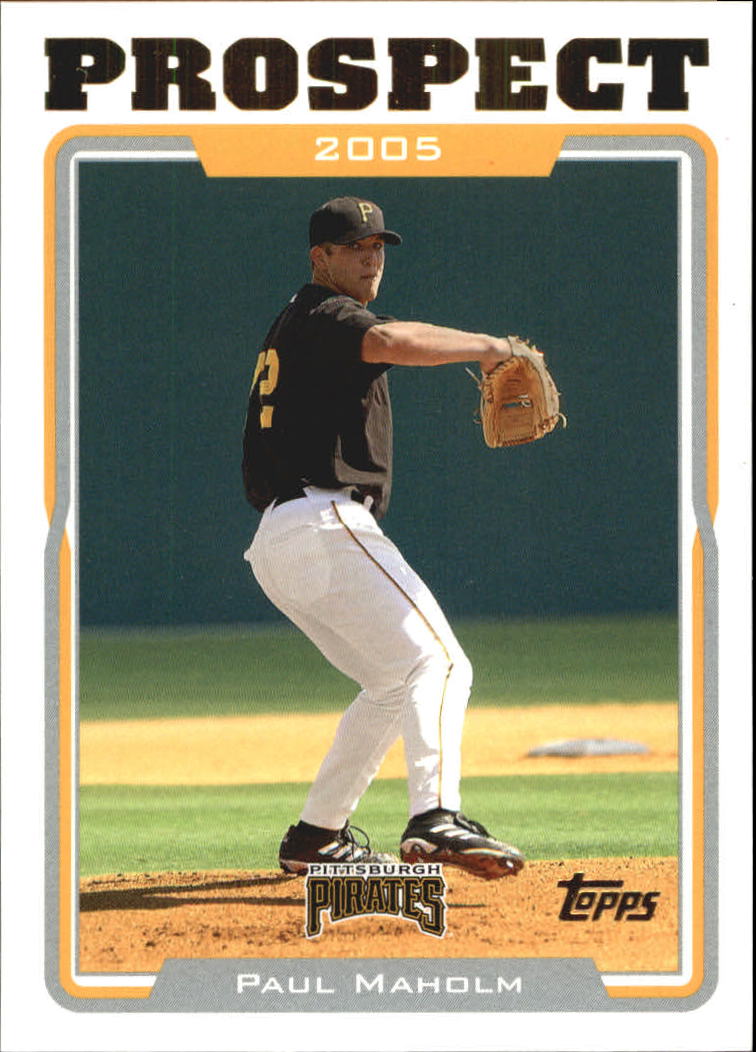 2005 Topps Update #101 Paul Maholm PROS