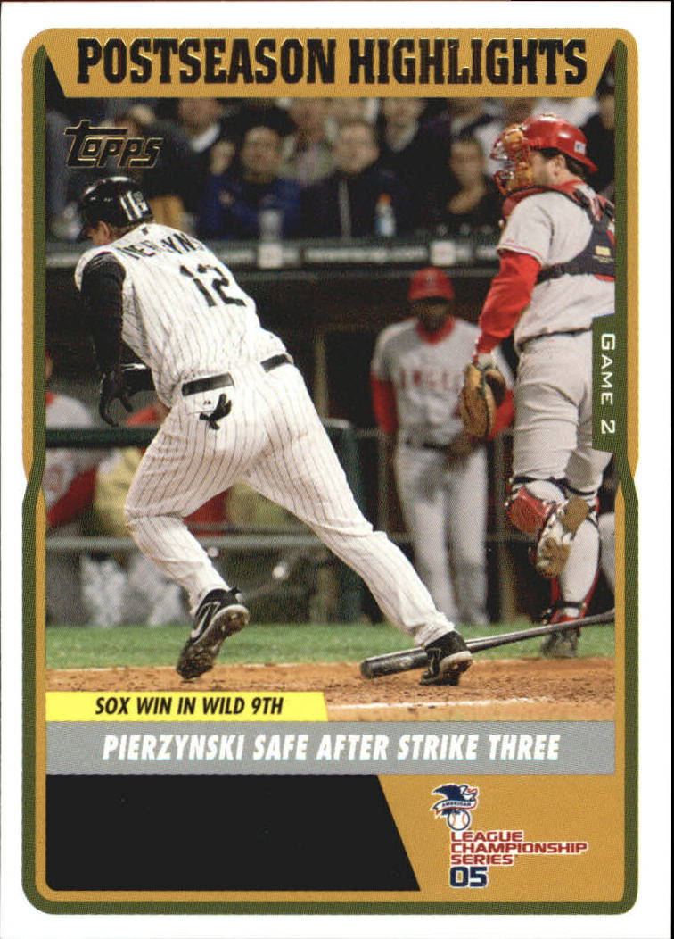  2011 Topps # 153 A.J. Pierzynski Chicago White Sox