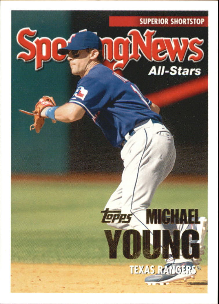 2005 Topps Update #149 Michael Young AS