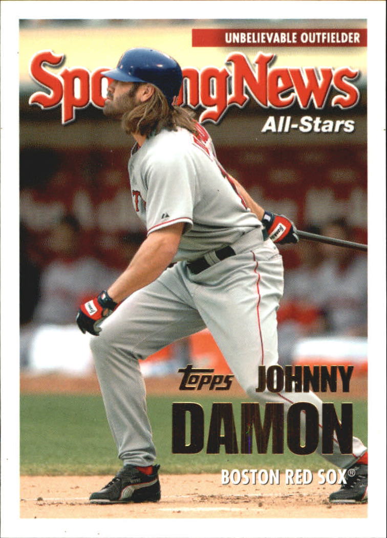 2005 Topps Update #151 Johnny Damon AS