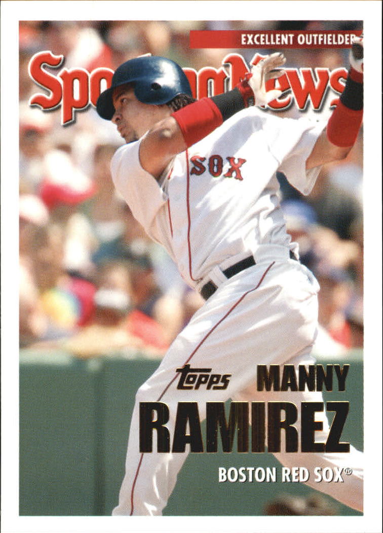 2005 Topps Update #153 Manny Ramirez AS