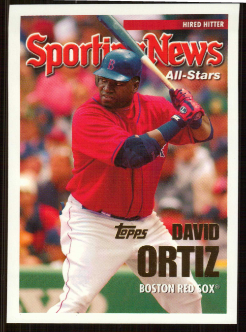 2005 Topps Update #154 David Ortiz AS