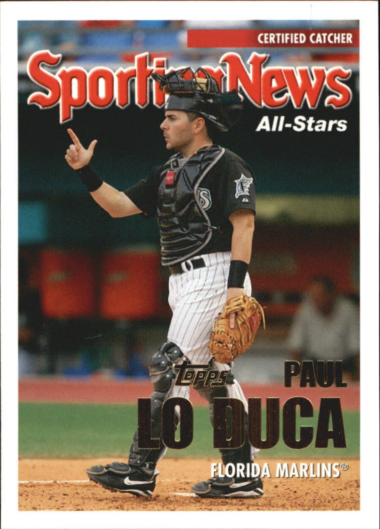 2004 PAUL LO DUCA TOPPS TRADED GOLD /2004 (MARLINS)