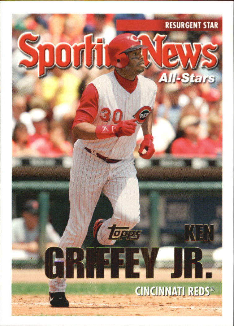 2005 Topps Update #166 Ken Griffey Jr. Comeback