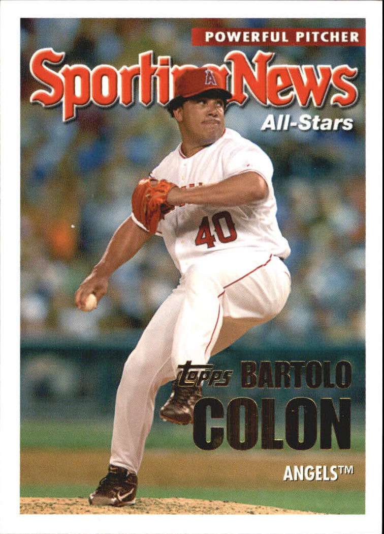 2005 Topps Update #171 Bartolo Colon AS