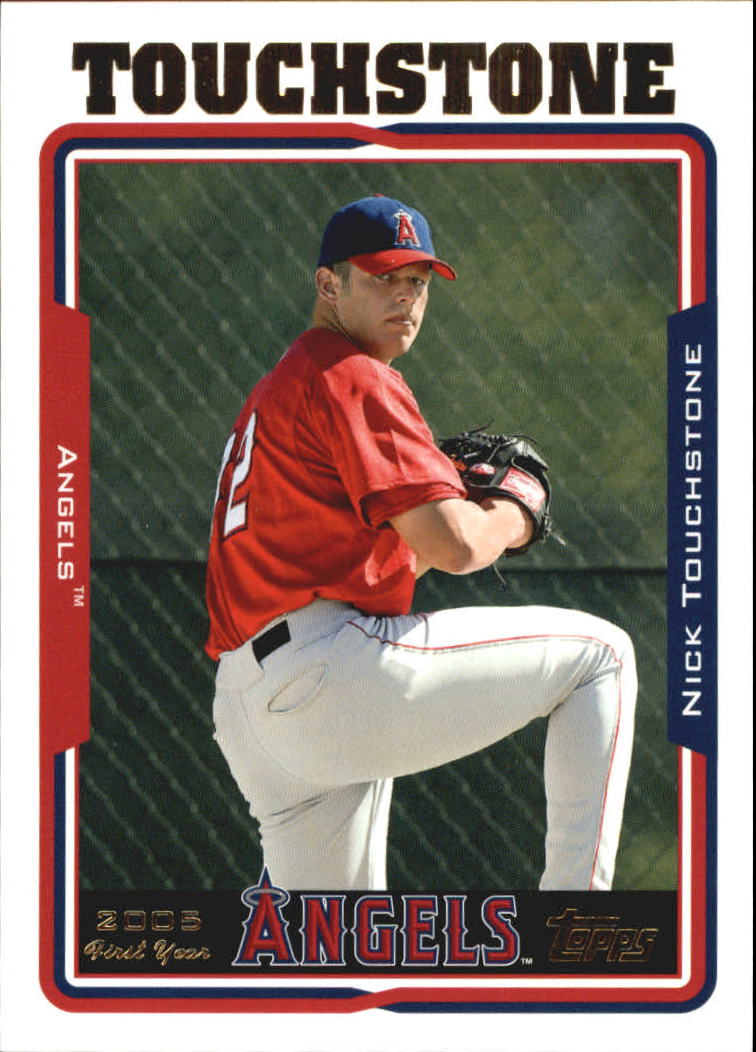 2005 Topps Update #283 Nick Touchstone FY RC