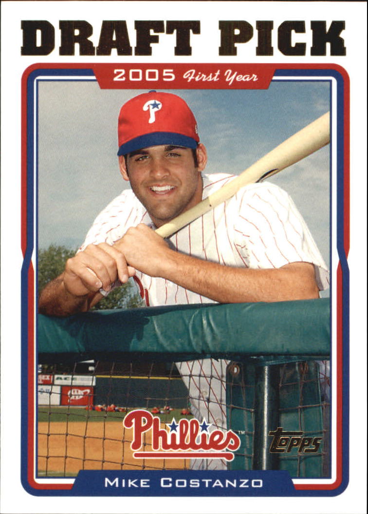 2005 Topps Update #330 Mike Costanzo DP RC