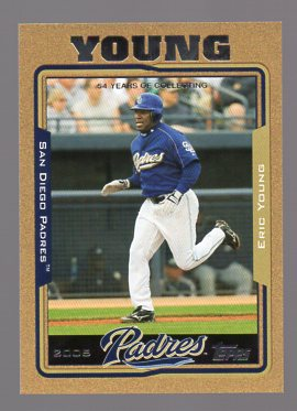 2005 Topps Update Gold #6 Eric Young