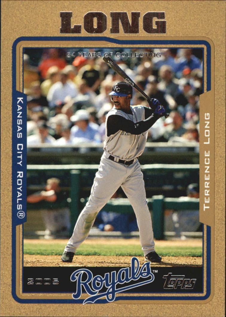2005 Topps Update Gold #60 Terrence Long