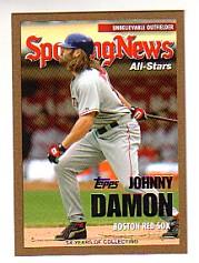 2005 Topps Update Gold #151 Johnny Damon AS
