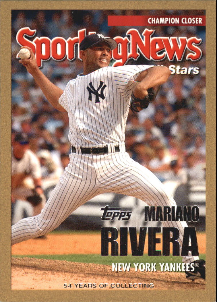 2005 Topps Update Gold #155 Mariano Rivera AS