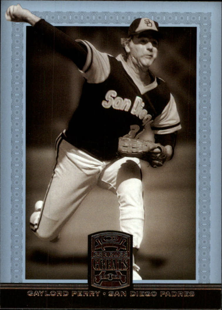 2005 Donruss Greats #29 Gaylord Perry