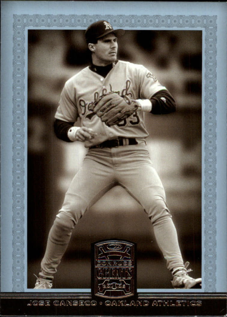 2005 Donruss Greats #46 Jose Canseco