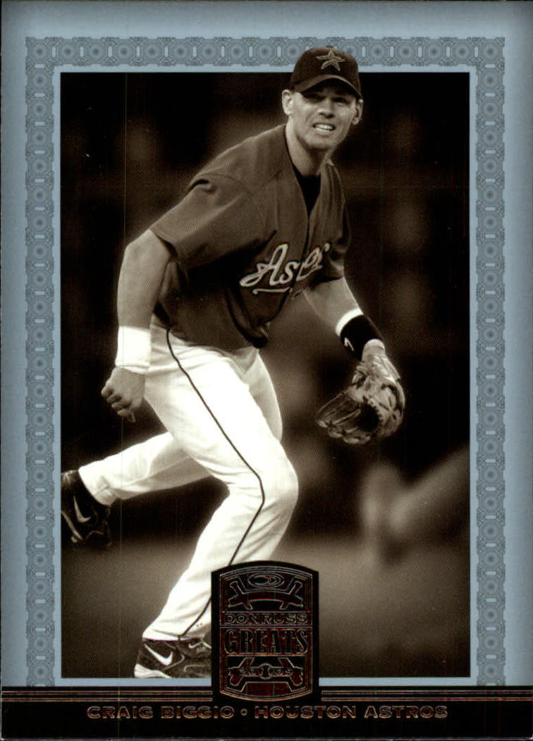 Craig Biggio cards (1990-2023) Astros - You Choose - Bild 243 von 312