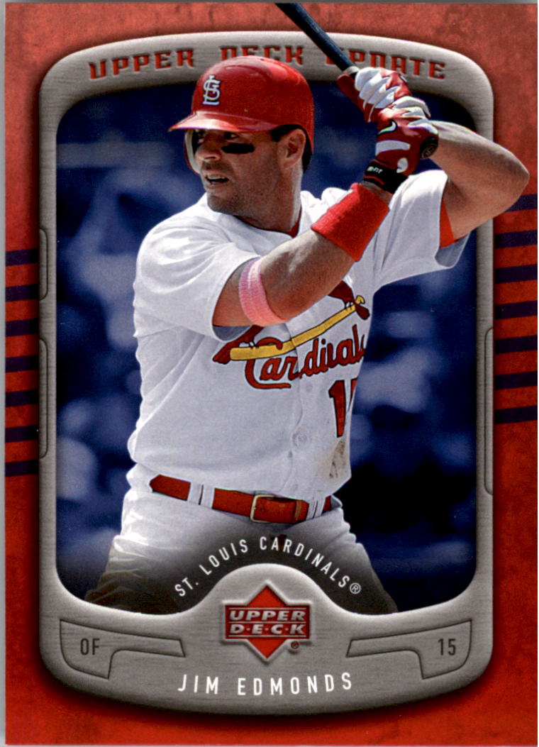 2005 Upper Deck Update #48 Jim Edmonds