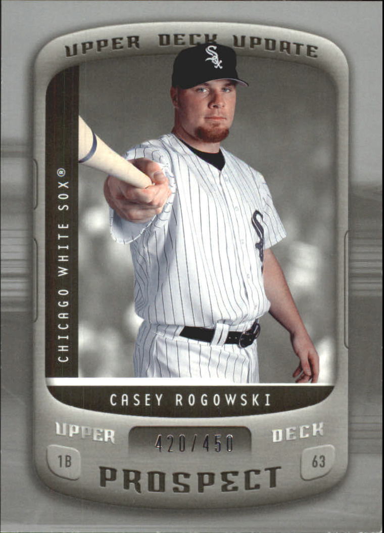 2005 Upper Deck Update Silver #108 Casey Rogowski PR