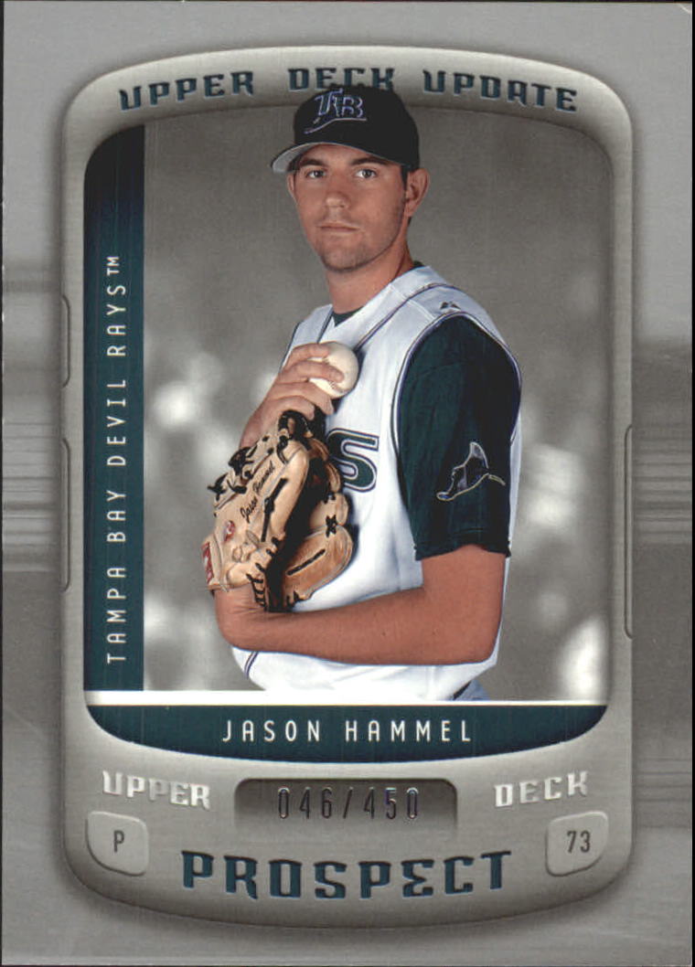 2005 Upper Deck Update Silver #129 Jason Hammel PR
