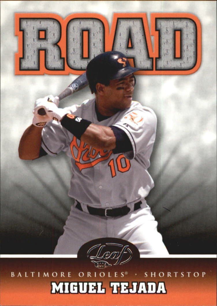 2005 Leaf Baseball Card Pick (Inserts)