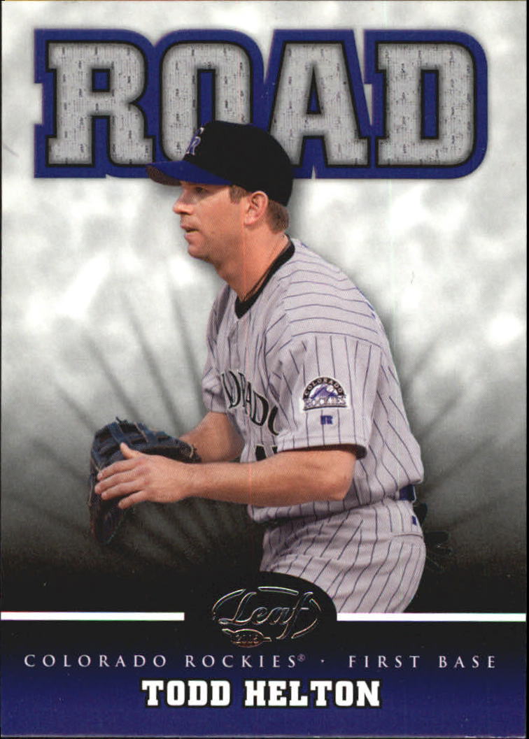 2005 Leaf Baseball Card Pick (Inserts)