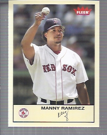 2005 Fleer Tradition #49 Manny Ramirez