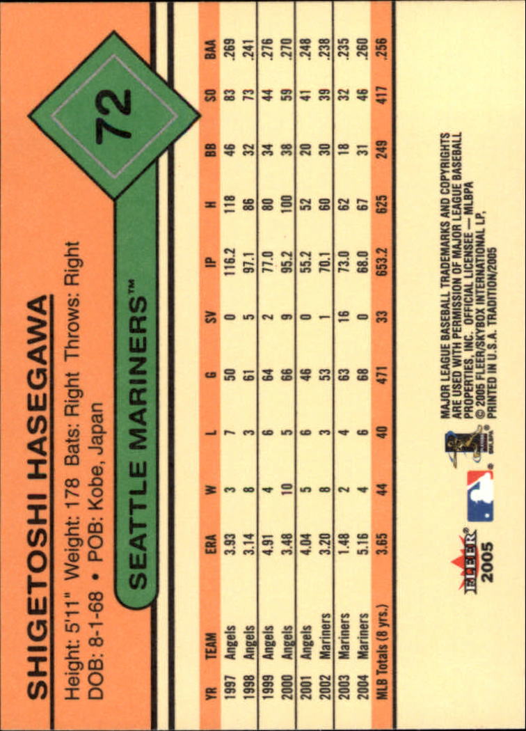 A6732- 2005 Fleer Tradition BB #s 1-250 +Rookies -You Pick- 15+ FREE US SHIP - Picture 125 of 435