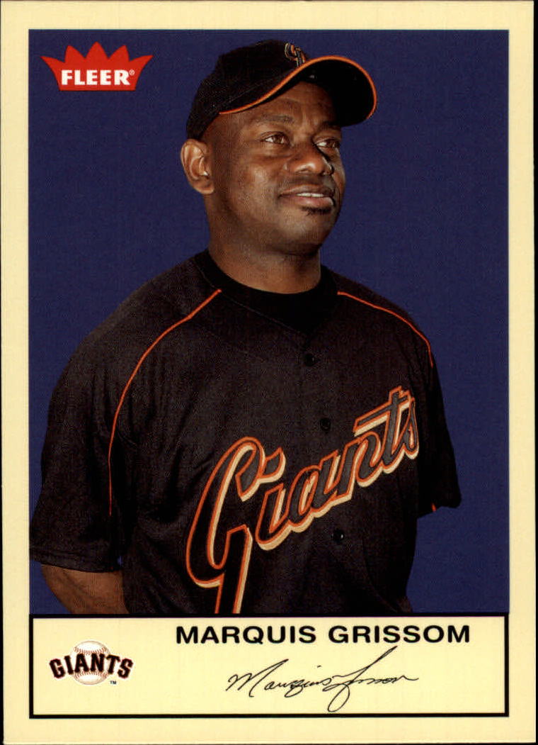 2005 Fleer Tradition #91 Marquis Grissom