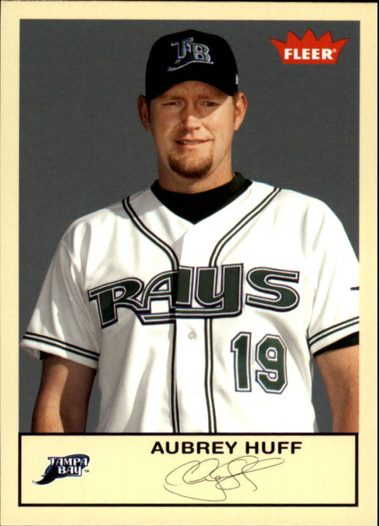 2005 Fleer Tradition #92 Aubrey Huff