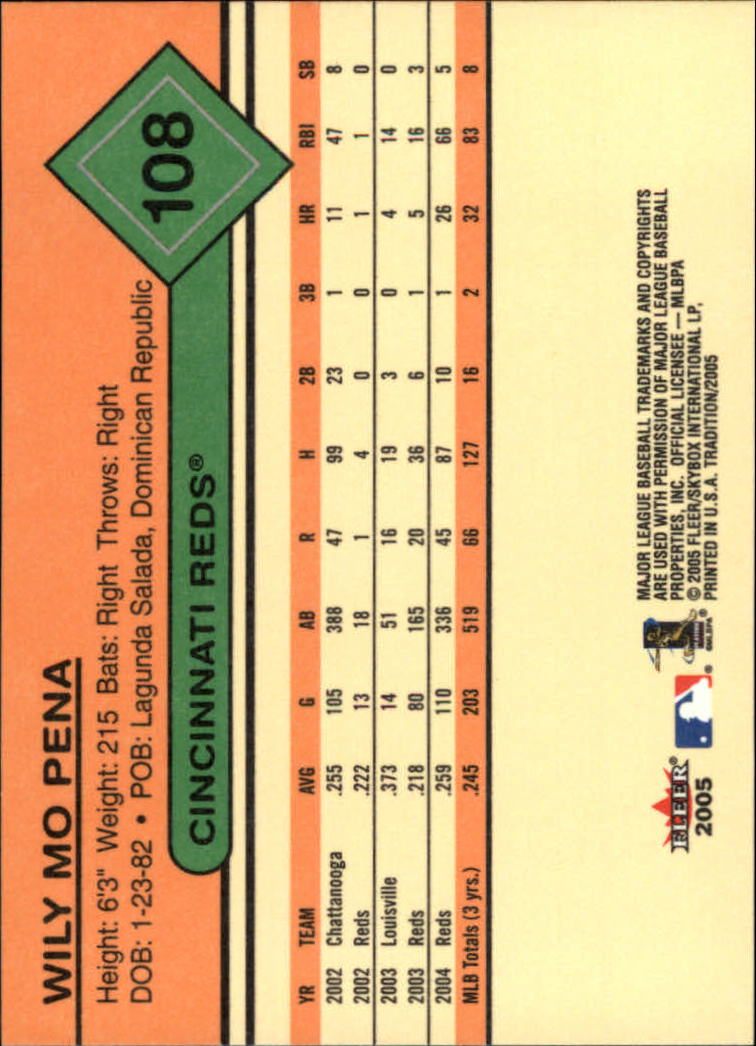 A6732- 2005 Fleer Tradition BB #s 1-250 +Rookies -You Pick- 15+ FREE US SHIP - Picture 187 of 435