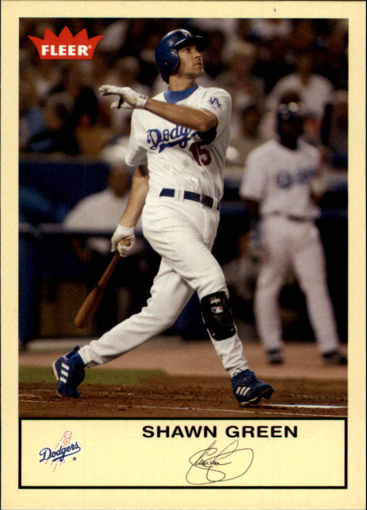 2005 Fleer Tradition #109 Shawn Green