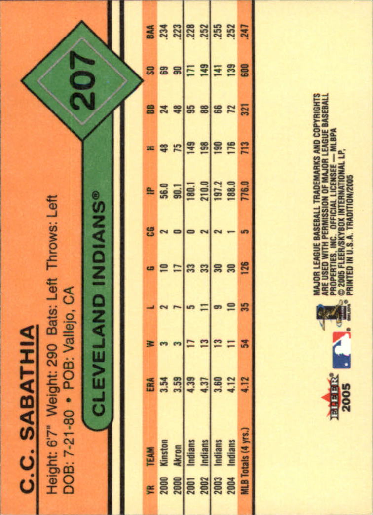 A6732- 2005 Fleer Tradition BB #s 1-250 +Rookies -You Pick- 15+ FREE US SHIP - Picture 357 of 435