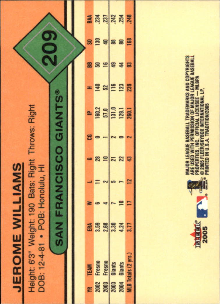 A6732- 2005 Fleer Tradition BB #s 1-250 +Rookies -You Pick- 15+ FREE US SHIP - Picture 359 of 435