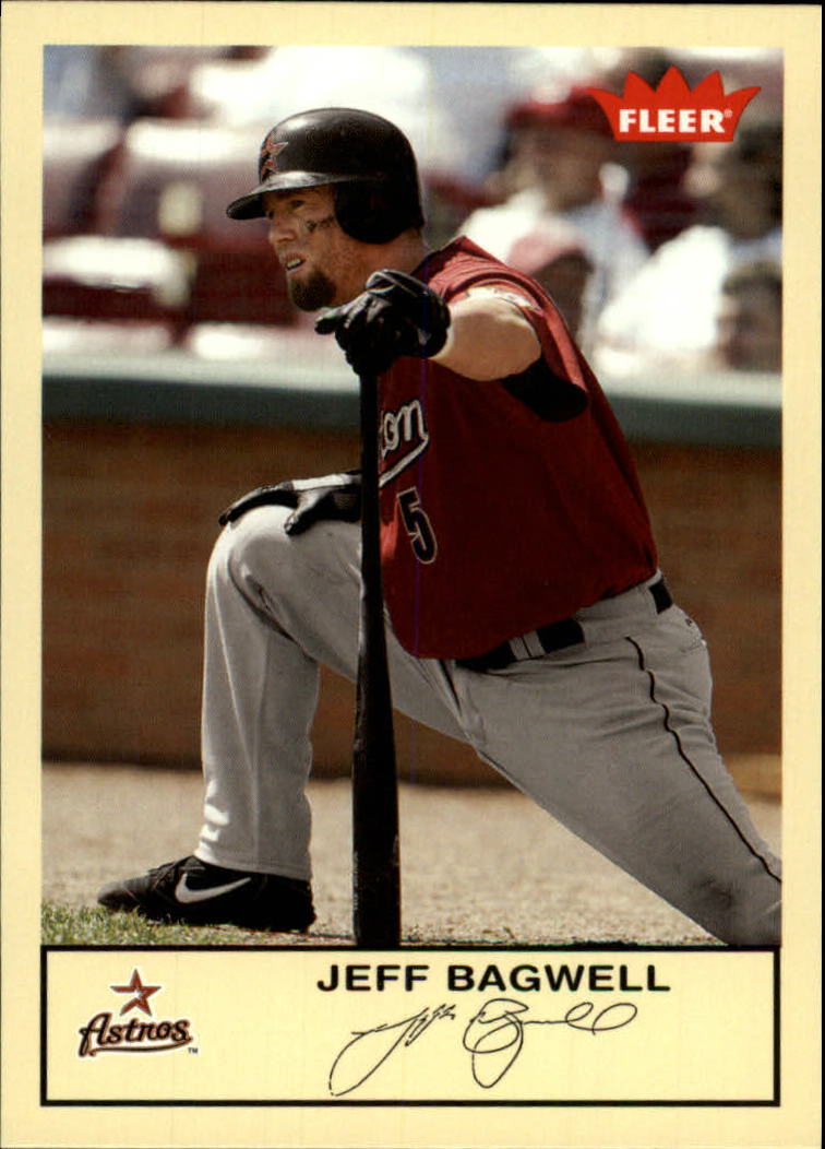 2005 Fleer Tradition #216 Jeff Bagwell